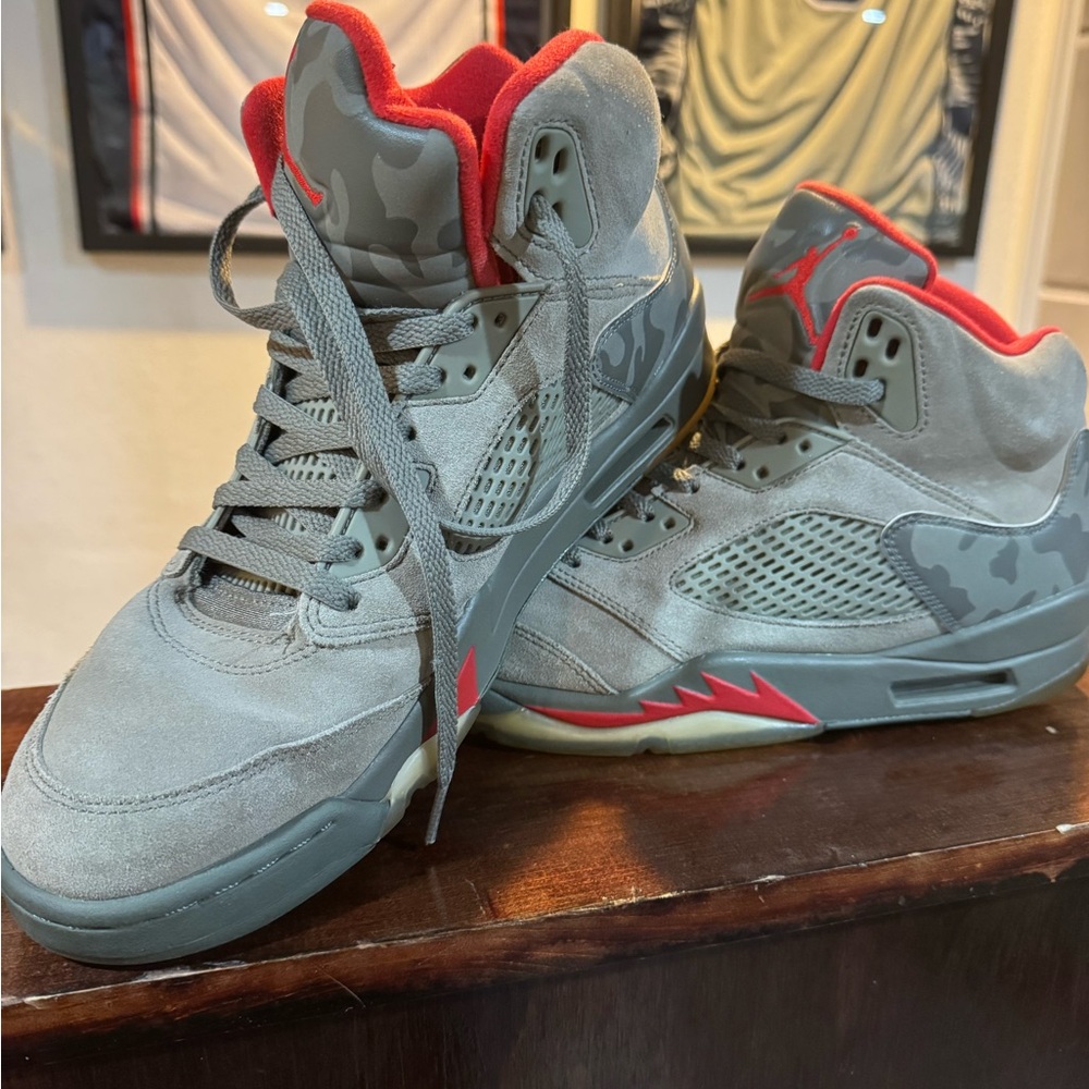 Jordan 5 P51 Camo Size 11M